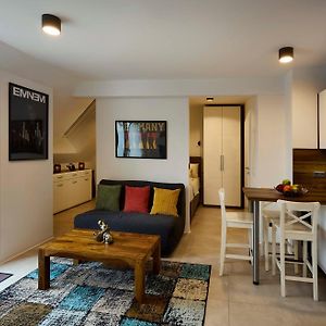 Duplex Studio met een Queen Size Bed